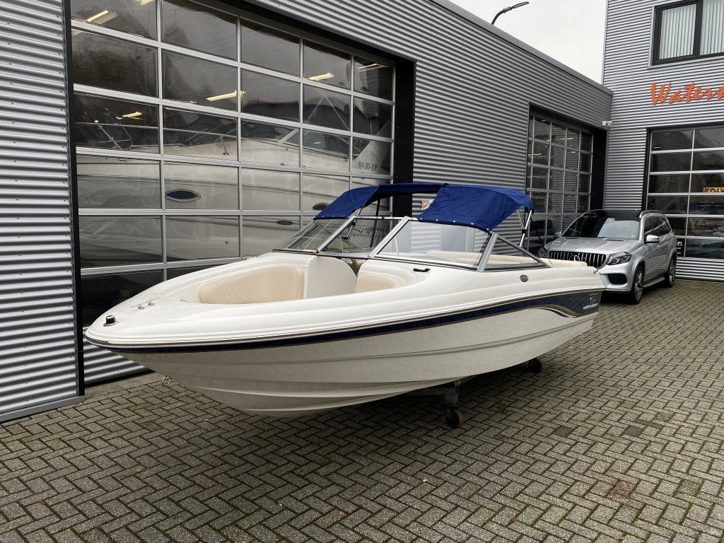 Chaparral 180 SSI, Watersport en Boten, 70 cm, Gebruikt, Binnenboordmotor, Overige brandstoffen