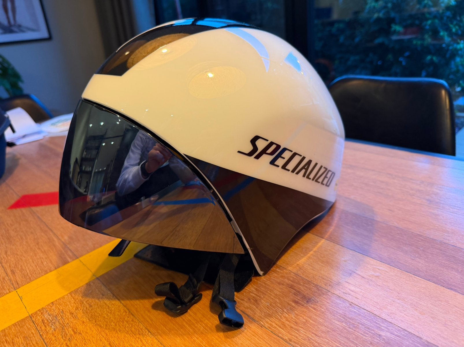 Specialized TT5 tijdrit / triathlon helm, Ophalen of Verzenden, Zo goed als nieuw, Heer of Dame