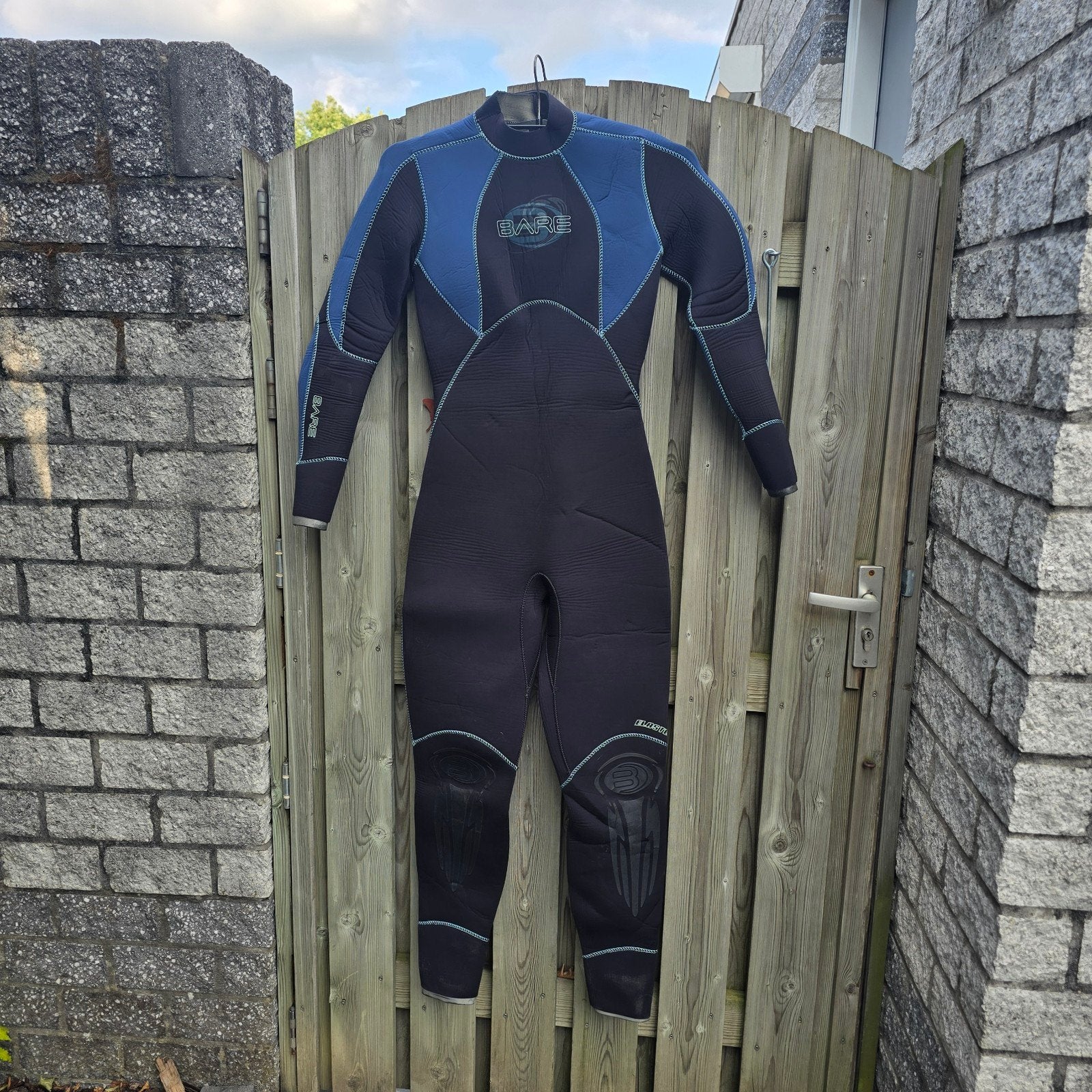Bare duikpak T10 7mm + Bare body 7mm., Ophalen of Verzenden, Gebruikt, Duikpak