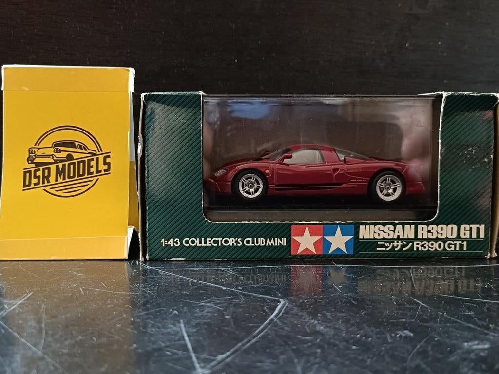 1:43 Nissan R 390 GT1, Overige merken, S, Auto, R