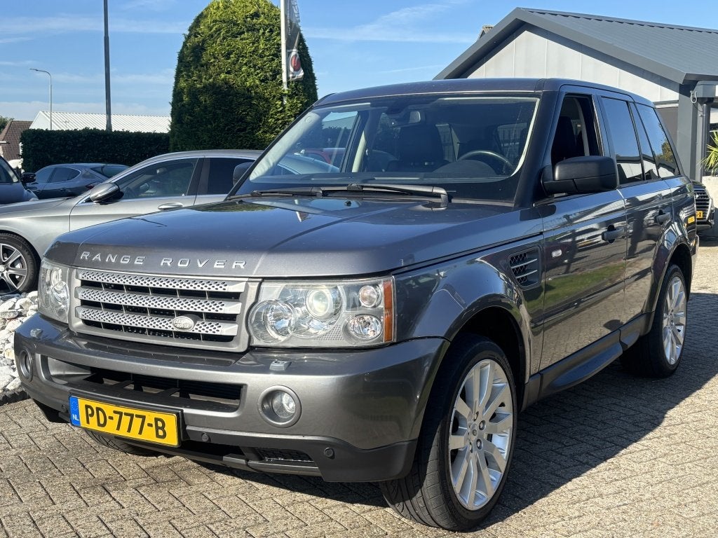 Land Rover Range Rover Sport 3.6 TDV8 2009 Trekhaak Youngtim, Auto's, Automaat, Gebruikt, 272 pk, Diesel