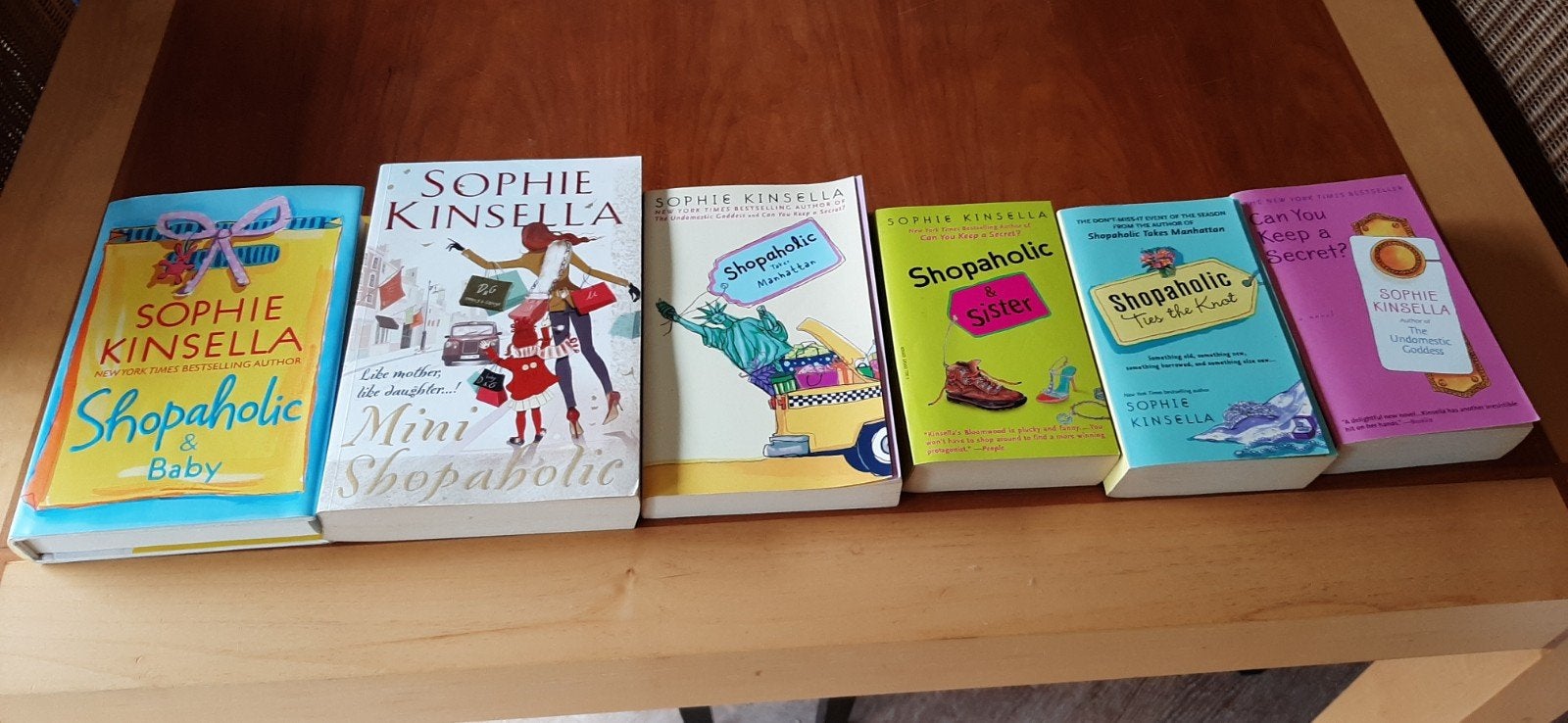 Sophie Kinsella Shopaholic Boekenreeks - 6 Boeken, Ophalen of Verzenden, Gelezen, Sophie Kinsella, Amerika