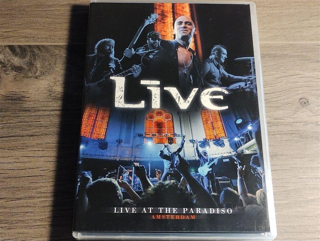 Live - Live At The Paradiso Amsterdam [DVD], Cd's en Dvd's, Alle leeftijden, Ophalen of Verzenden, Zo goed als nieuw