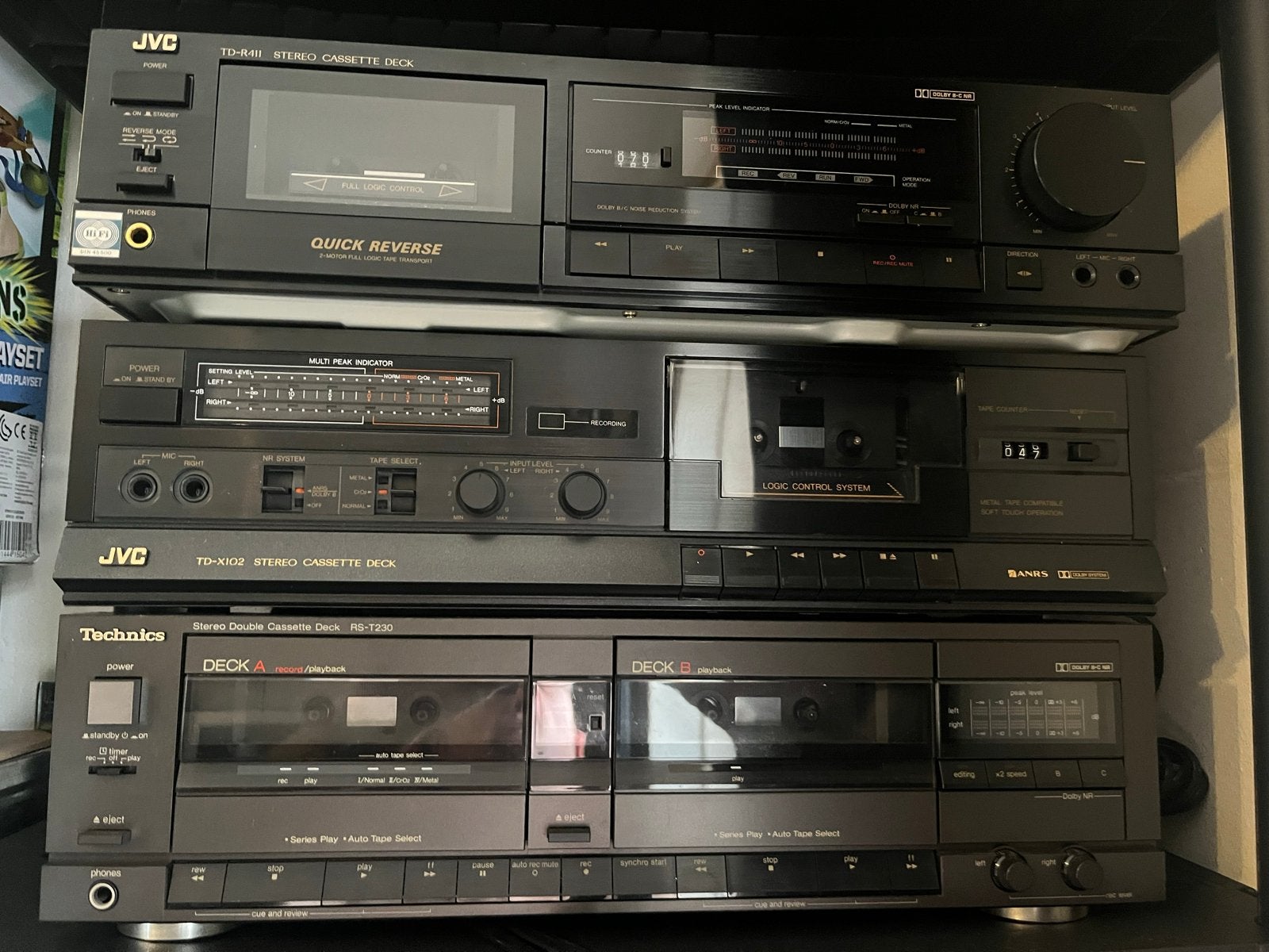 Diverse Audio Apparatuur: CD-spelers, Cassettedecks, Tuners, Audio, Tv en Foto, Stereo-sets, Overige merken, Gebruikt, Cassettedeck