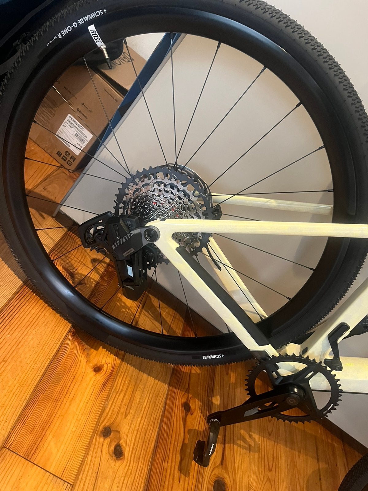 Rose G30 Light Wielset Race Gravel sram xdr hub, Ophalen of Verzenden, Zo goed als nieuw, Aluminium