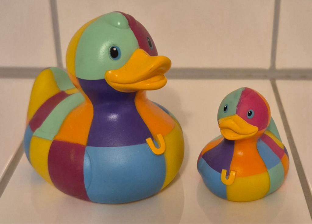 Badeendjes, Kinderen en Baby's, Speelgoed | Badspeelgoed, Ophalen of Verzenden, Zo goed als nieuw