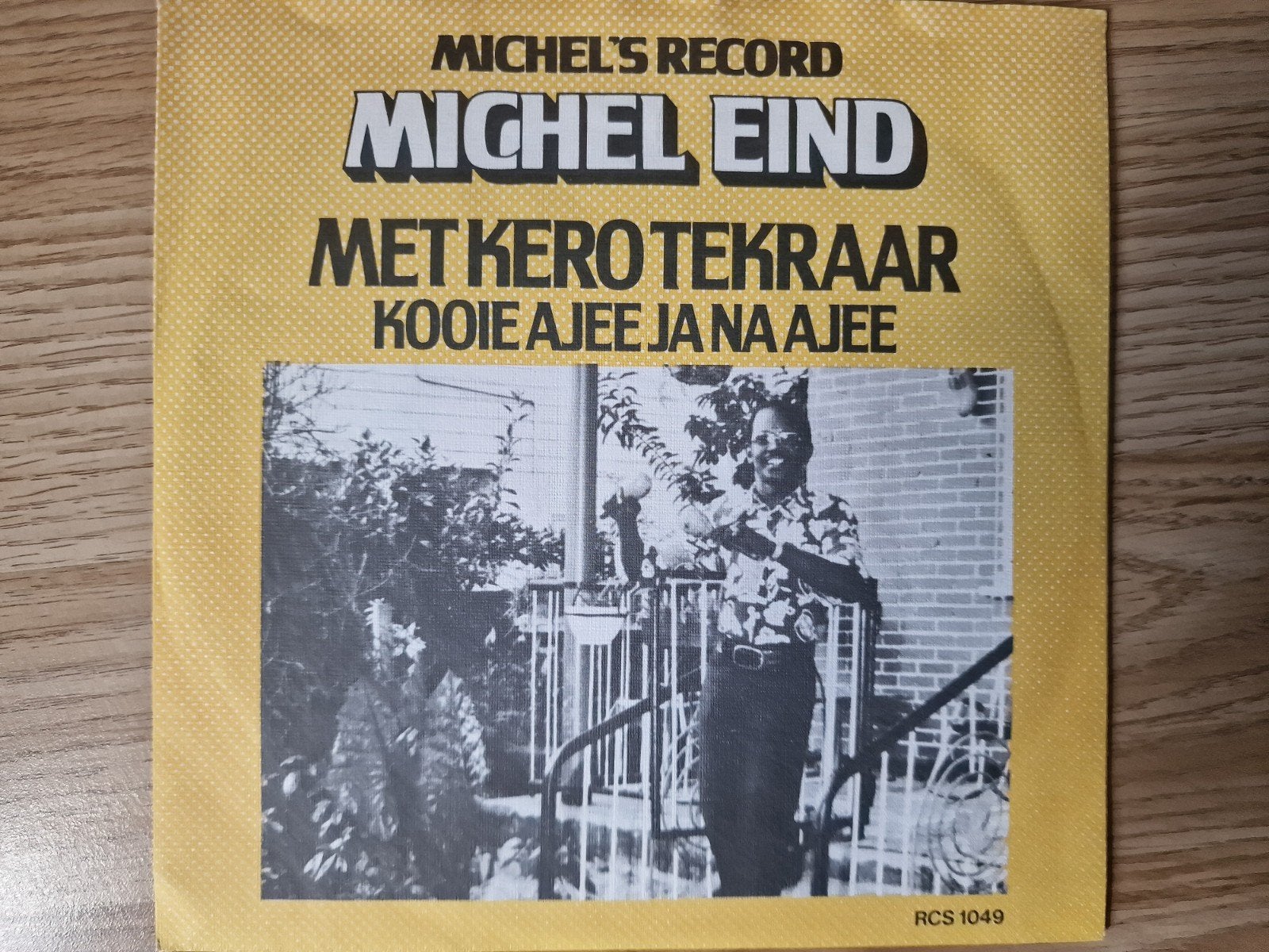 Michael Eind - Bollywood EP single, Ophalen, Gebruikt, Pop