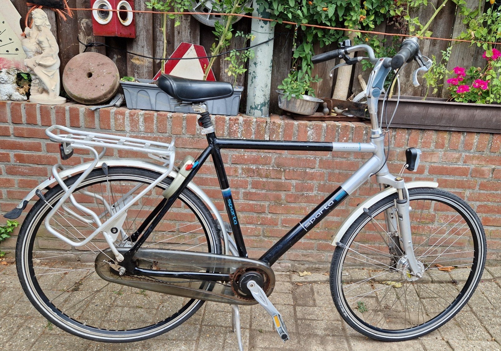 hoge sparta herenfiets, Ophalen, Sparta, Gebruikt, Versnellingen
