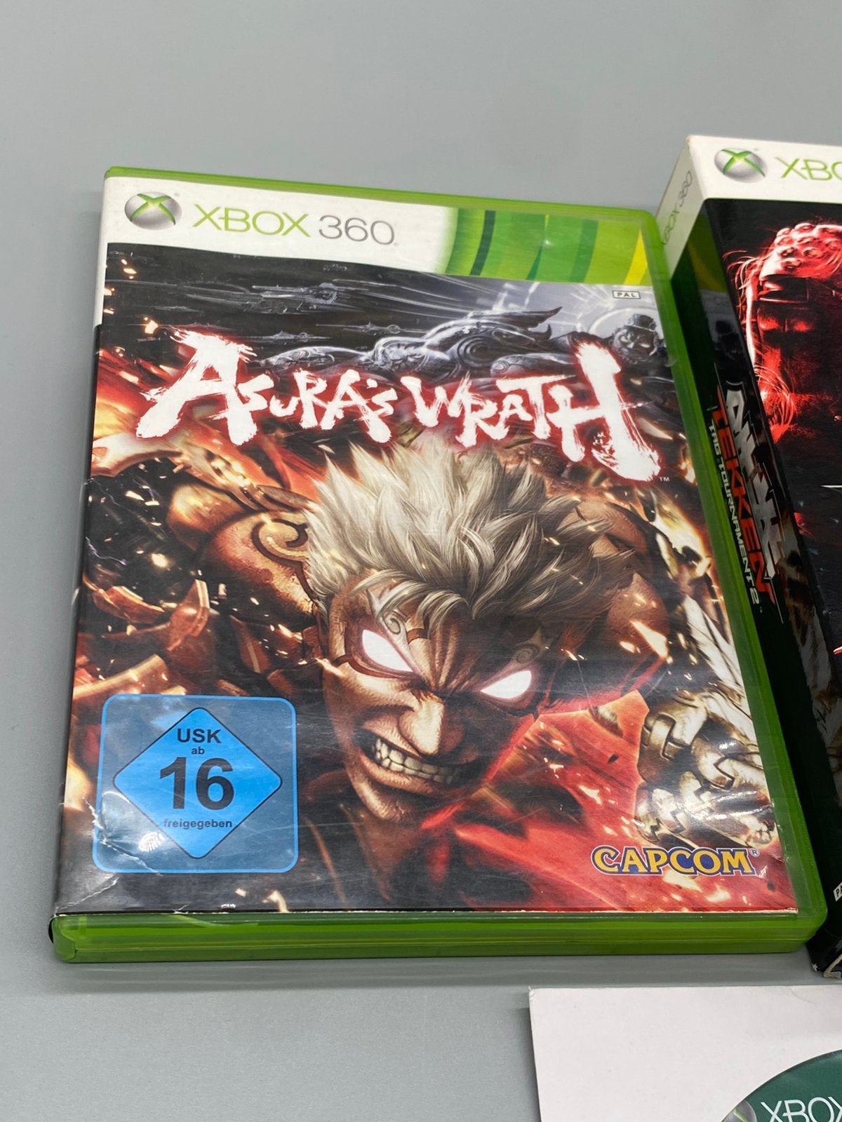 Asura’s Wrath Street Fighter IV & Tekken Tag Tournament 2, Vechten, Gekoppelde computers, 2 spelers, Info@capcom.com