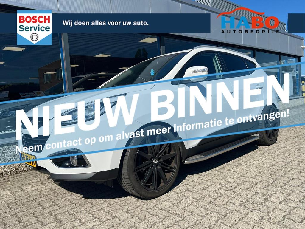 Hyundai IX35 1.6 GDI GO!, Auto's, Hyundai, Bedrijf, Te koop, iX35, ABS, Achteruitrijcamera, Airbags, Airconditioning, Alarm, Bluetooth