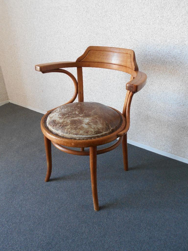 antieke stoel, Antiek en Kunst, Antiek | Meubels | Stoelen en Banken, Ophalen