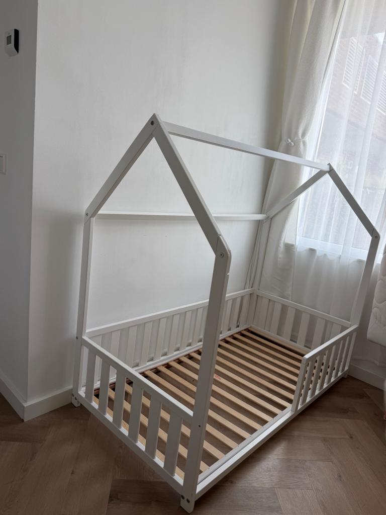Prenatal bedhuisje 70x140 cm - snel ophalen!, Ophalen, 70 tot 85 cm, 140 tot 160 cm, Zo goed als nieuw