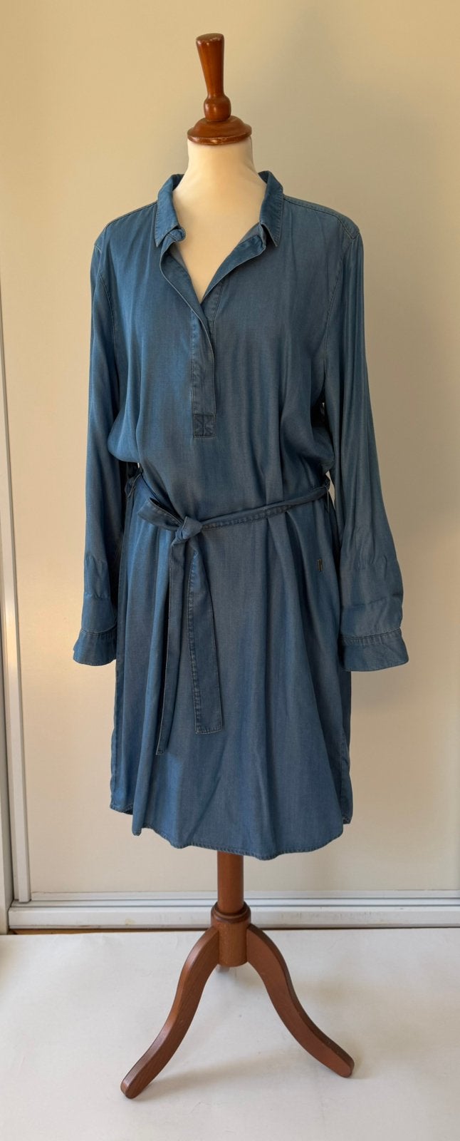 ANNA spijkerjurk, maat 40, Maat 38/40 (M), Blauw, Ophalen of Verzenden, Zo goed als nieuw