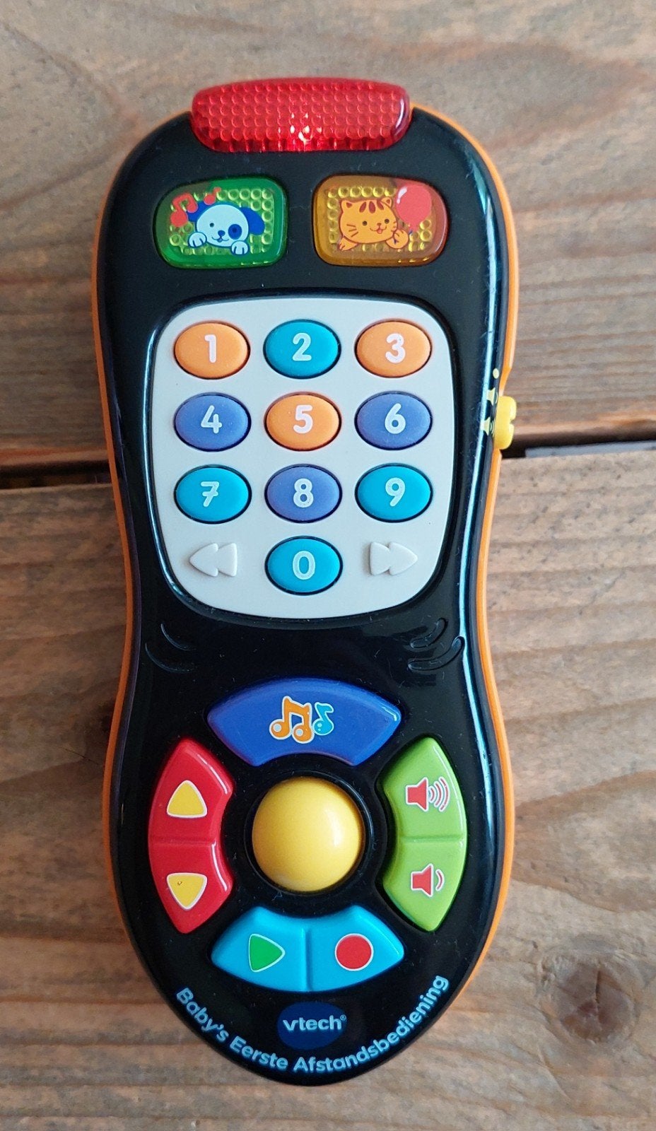 VTech Baby's Eerste Afstandsbediening, Ophalen of Verzenden, Gebruikt, 6 maanden tot 2 jaar