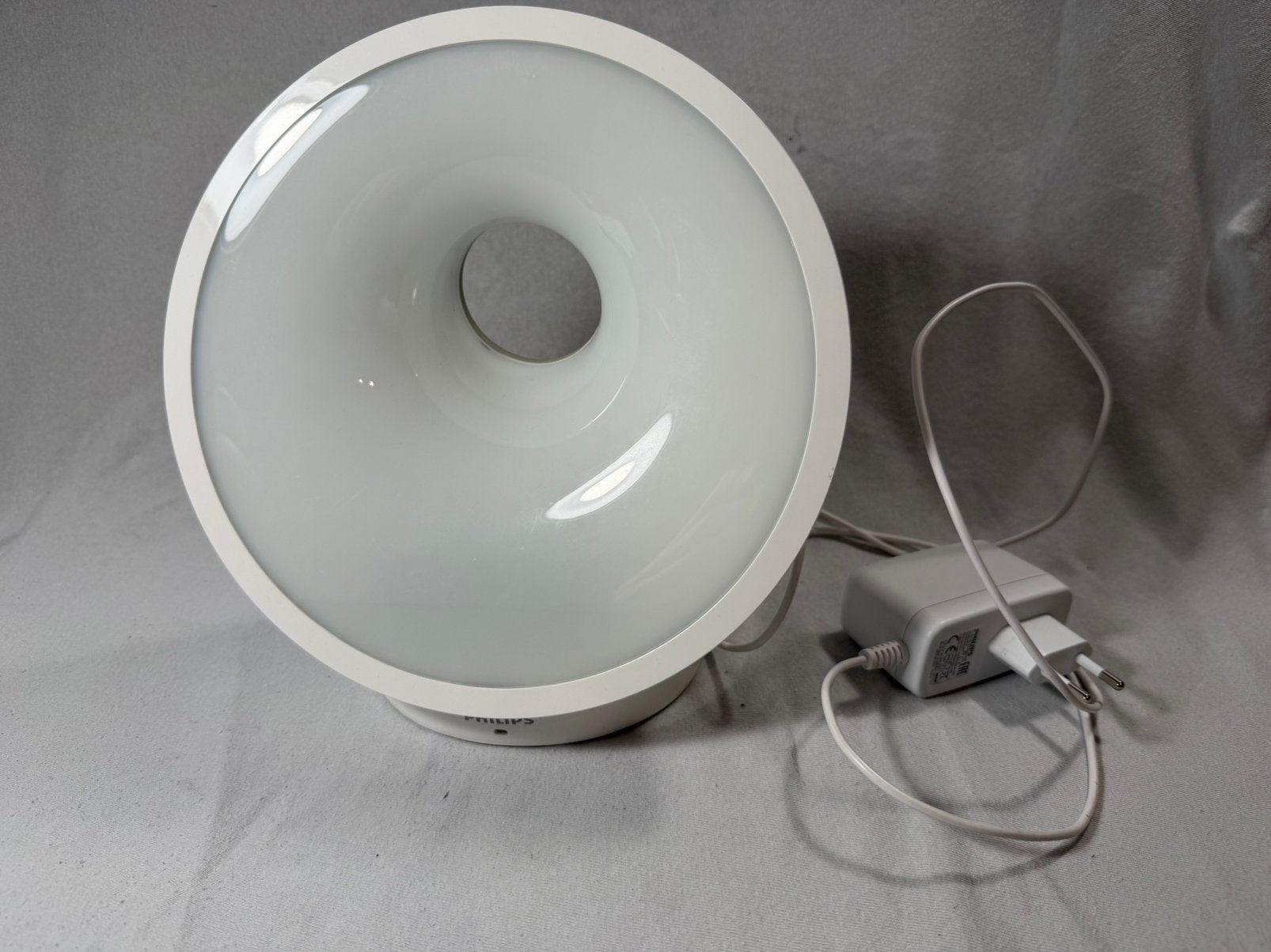 Philips HF3671 wake up light, Ophalen of Verzenden, Gebruikt, Digitaal