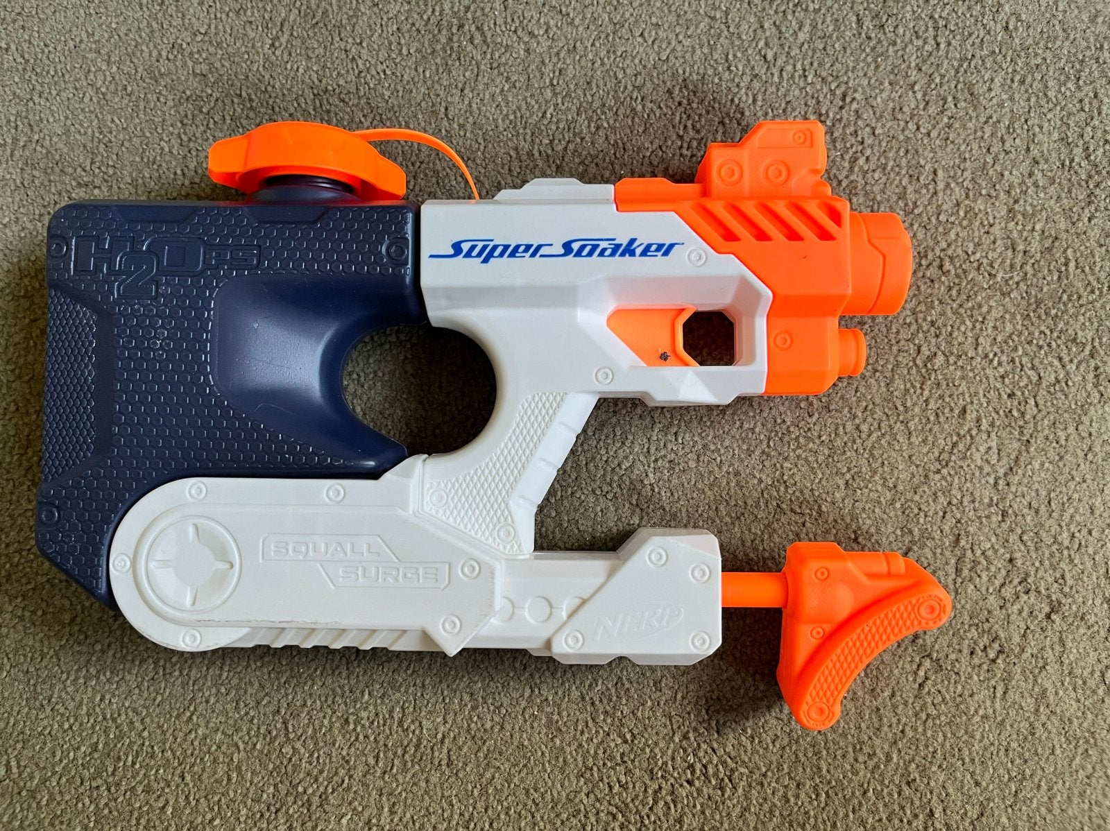 Nerf Super Soaker waterpistolen set, Ophalen, Gebruikt
