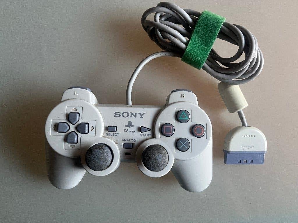 PSone /PS1 /PS2 Sony controller, Spelcomputers en Games, Spelcomputers | Sony PlayStation 1, Ophalen, Zo goed als nieuw, Met 1 controller