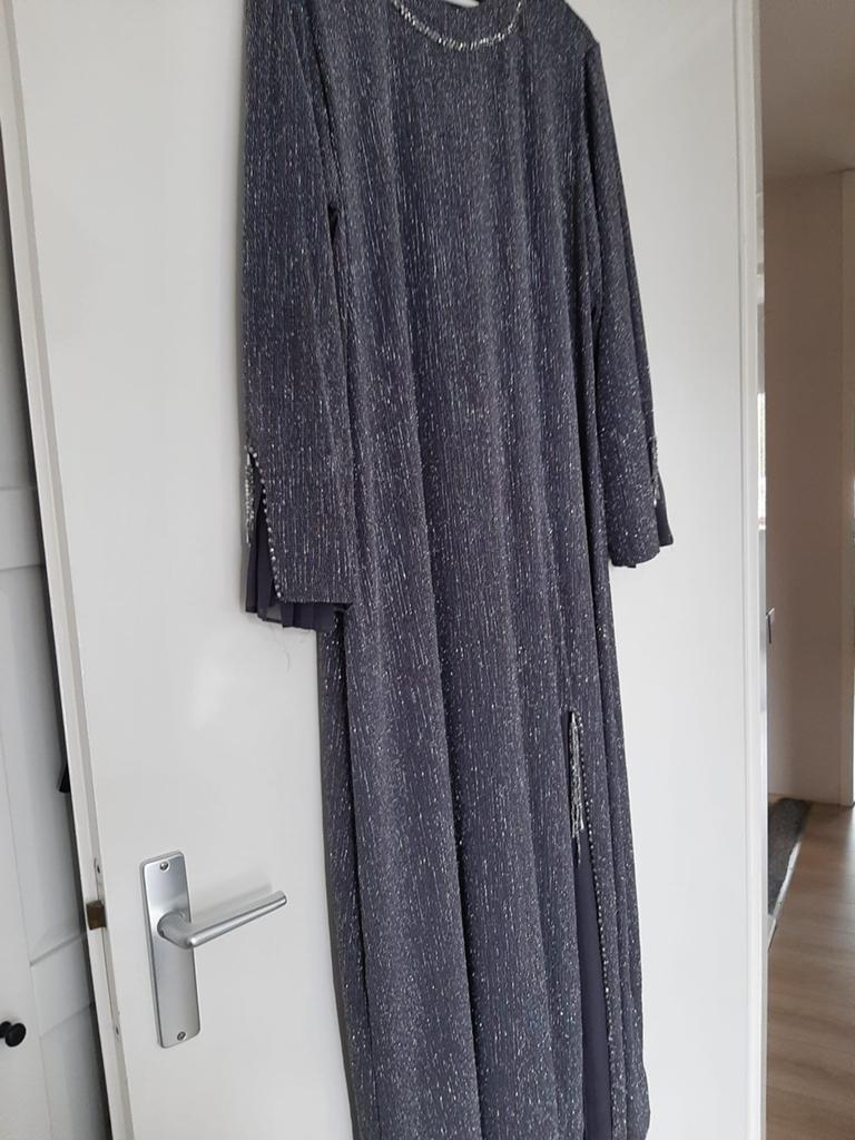 Jurk, Kleding | Dames, Ophalen, Zo goed als nieuw, Maat 46/48 (XL) of groter, Onder de knie