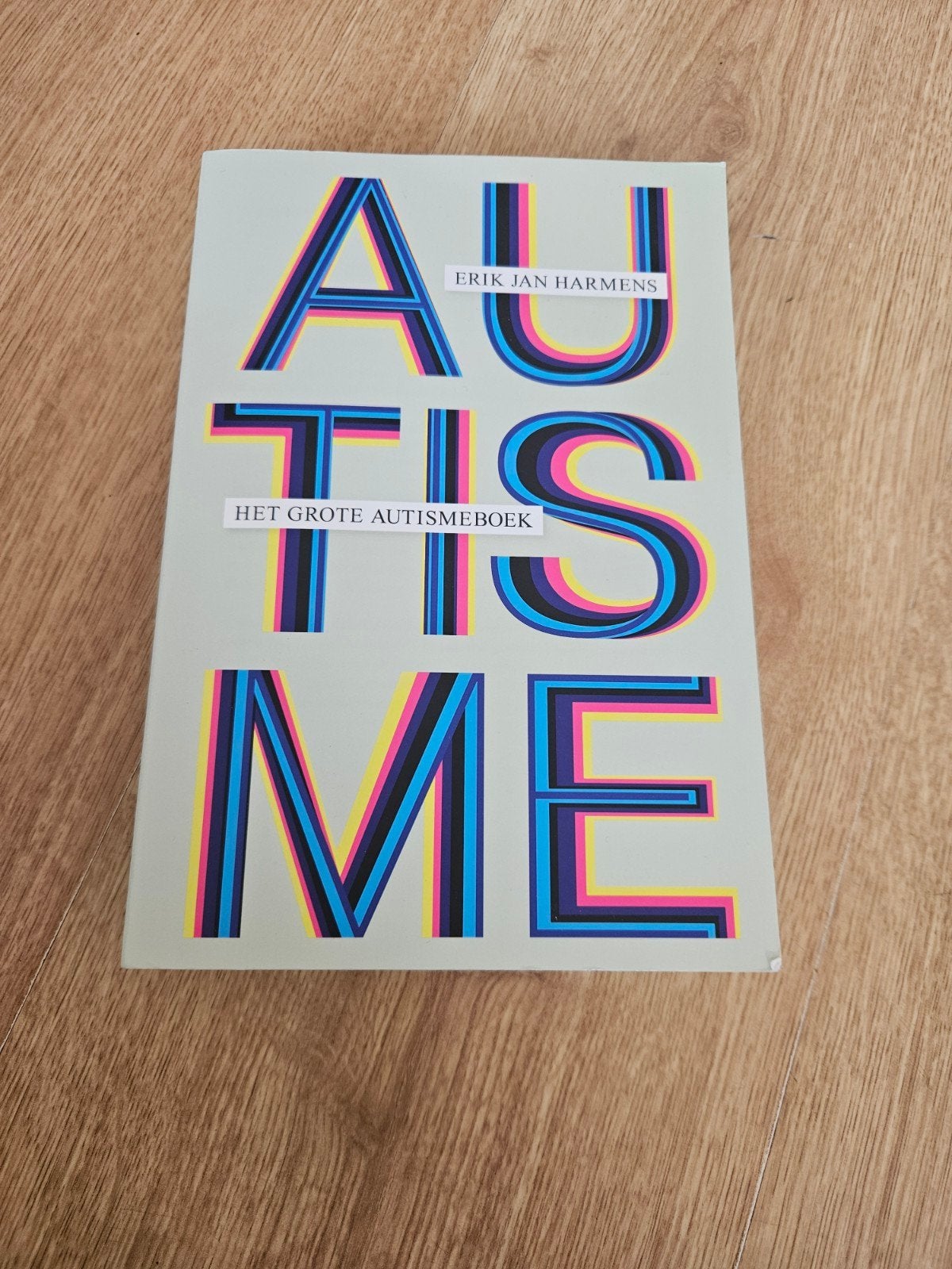 Het Grote Autismeboek - Erik Jan Harmens, Ophalen of Verzenden, Zo goed als nieuw, Erik Jan Harmens