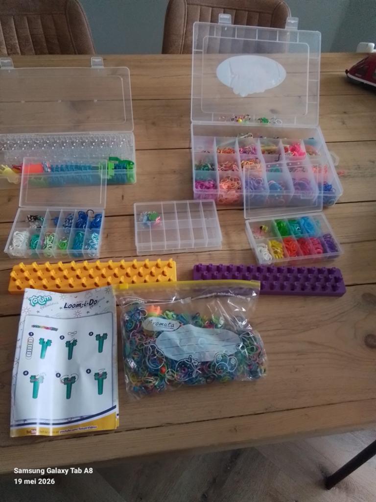 Loombandjes, Ophalen of Verzenden