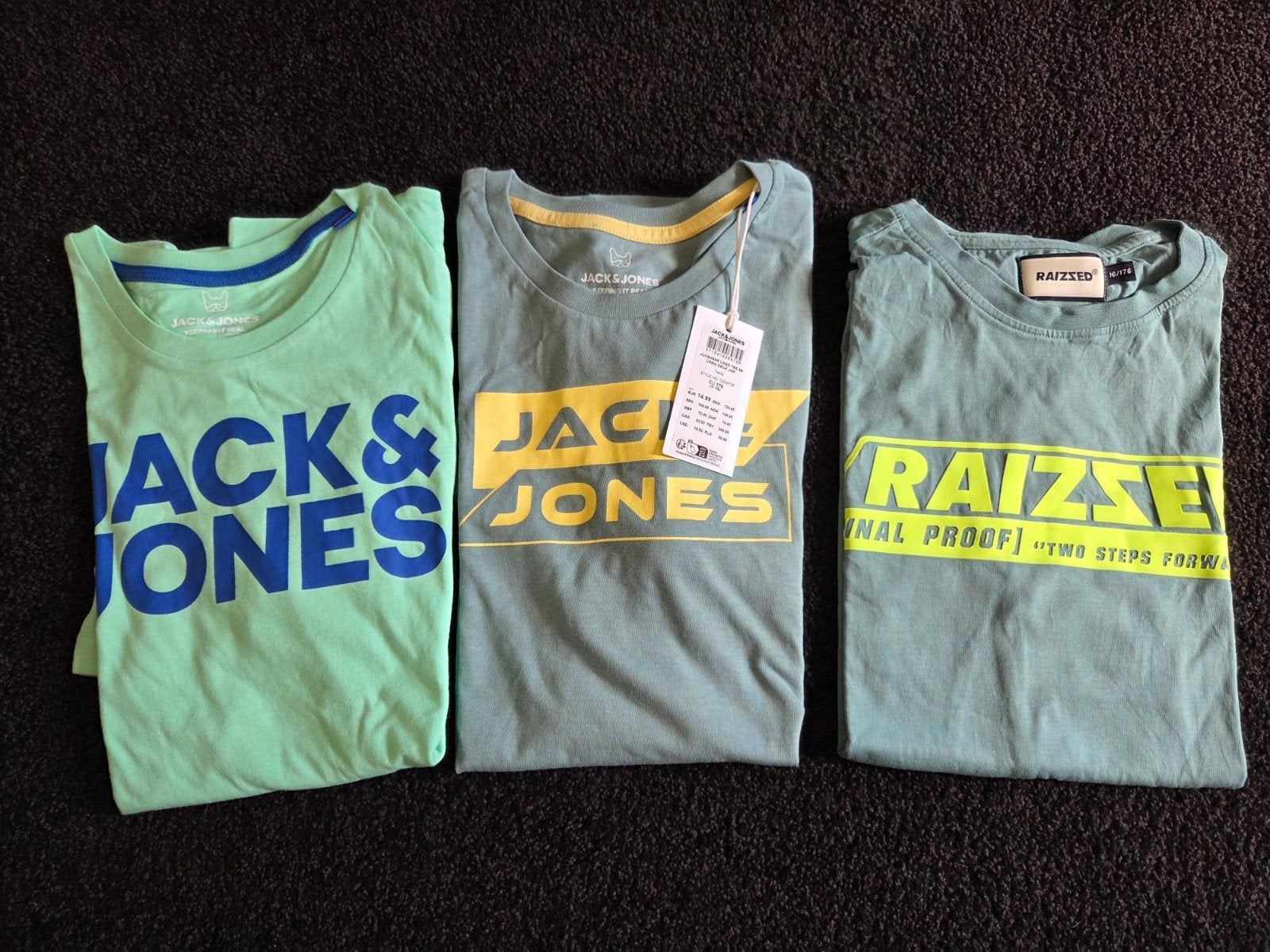 T-Shirts maat 176, Ophalen, Zo goed als nieuw, Jongen, Shirt of Longsleeve