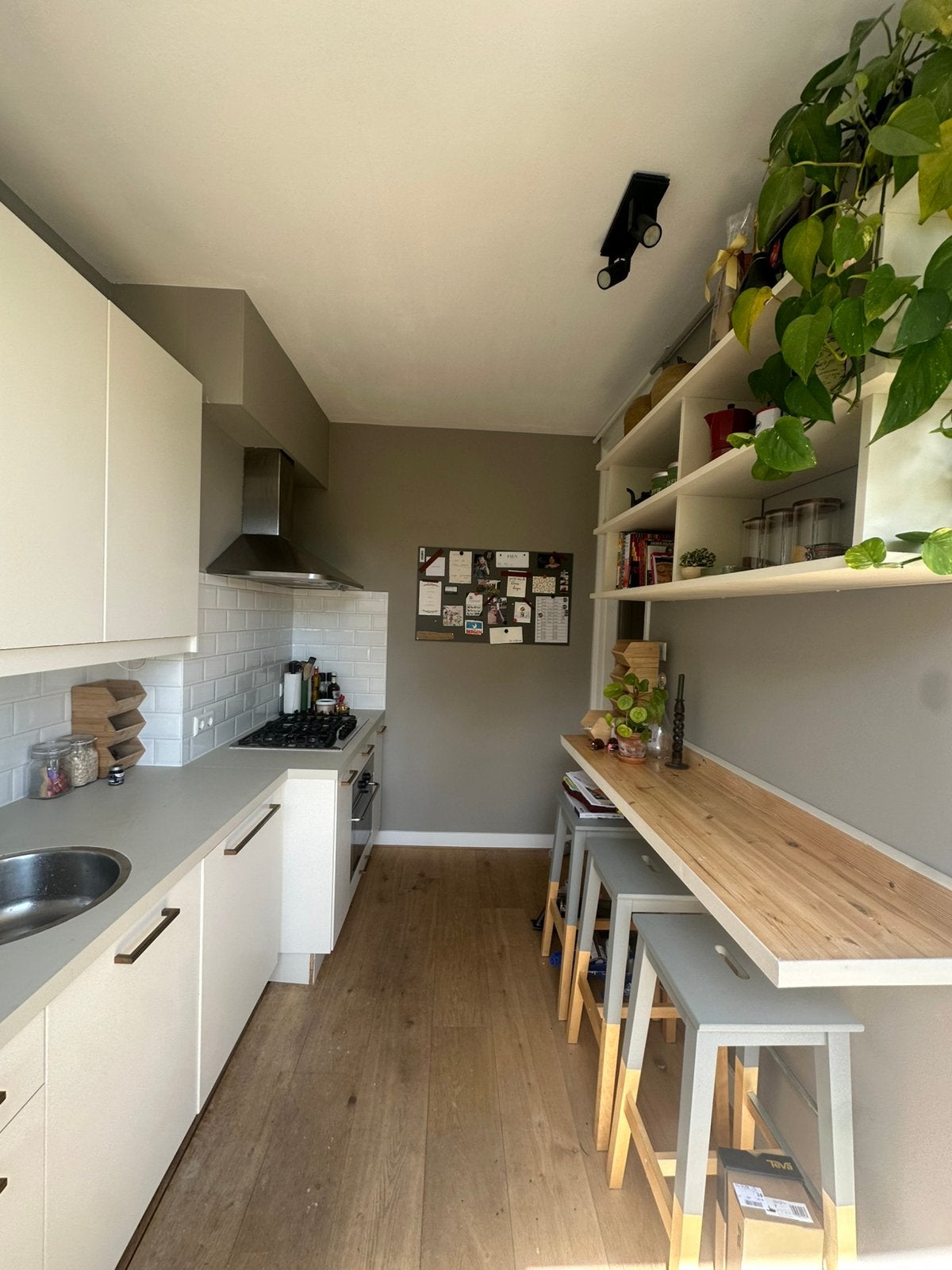 Bar grenenhout, Ophalen, Gebruikt, Hout, Overige typen