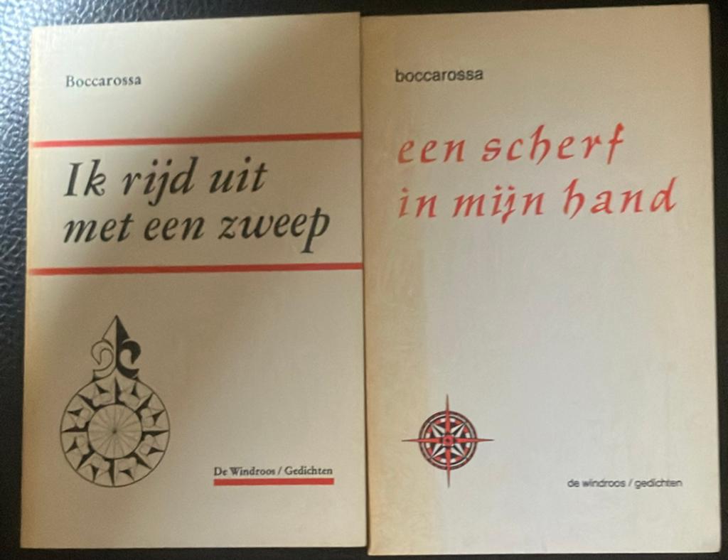Boccarossa - 2 titels, Boeken, Ophalen of Verzenden, Gelezen