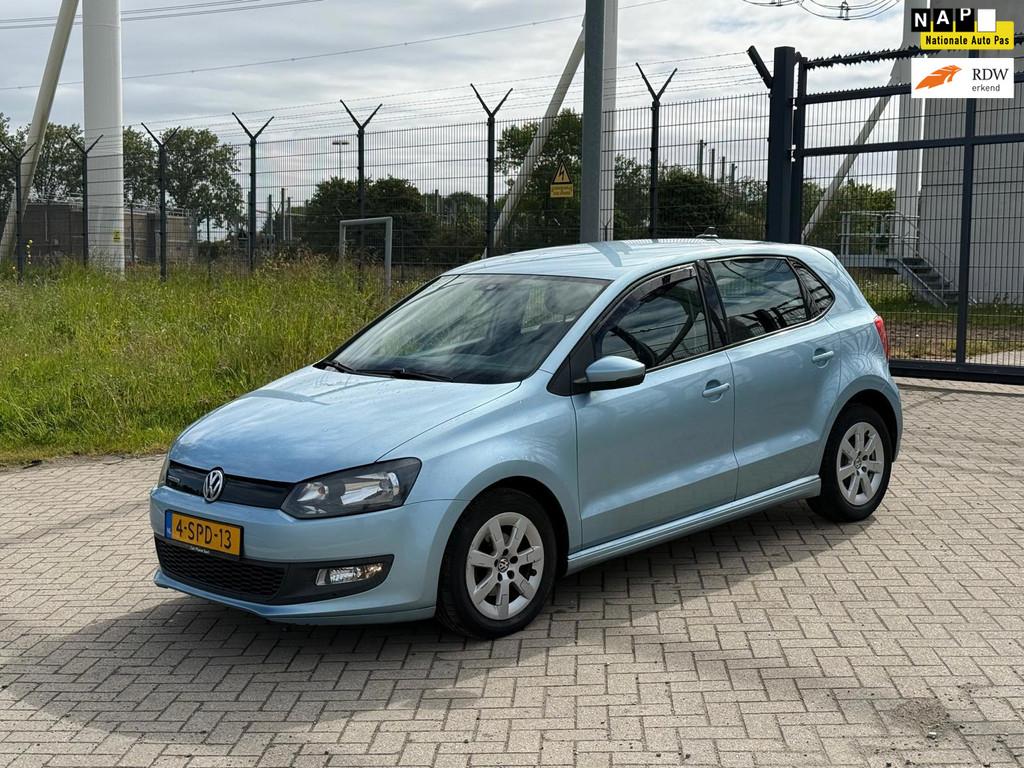 Volkswagen Polo 1.2 TDI BlueMotion Cruise Navi Sensor NAP, Auto's, Volkswagen, Bedrijf, Te koop, Polo, ABS, Airbags, Airconditioning