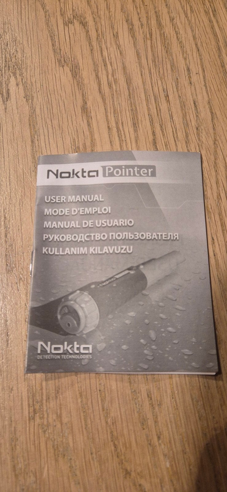 Foto 3 van Nokta Pointer pinpointer met hoes en accessoires