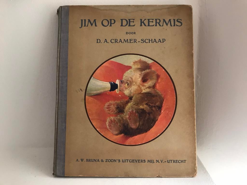 Jim op de Kermis / Lawson Wood - D.A. Cramer-Schaap, Ophalen of Verzenden, Gelezen, Plaatjesalbum