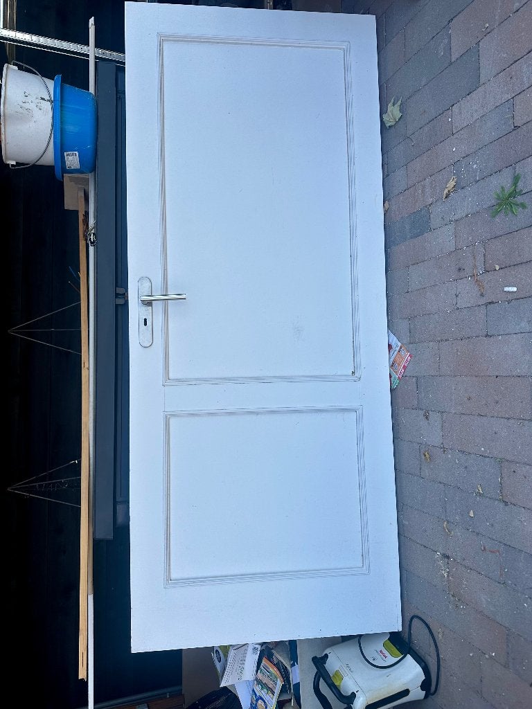 Binnendeur, Doe-het-zelf en Verbouw, Deuren en Horren, Ophalen, Gebruikt, 80 tot 100 cm, Binnendeur