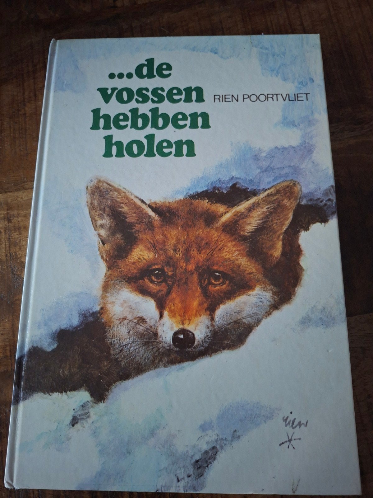 de vossen hebben holen, Ophalen of Verzenden, Rien Poortvliet