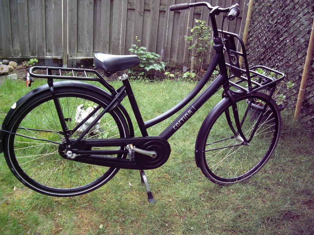 tekoop cortina u4 3 versn terugtraprem frame50cm 235,00, Terugtraprem, Gebruikt, 47 tot 50 cm, Versnellingen