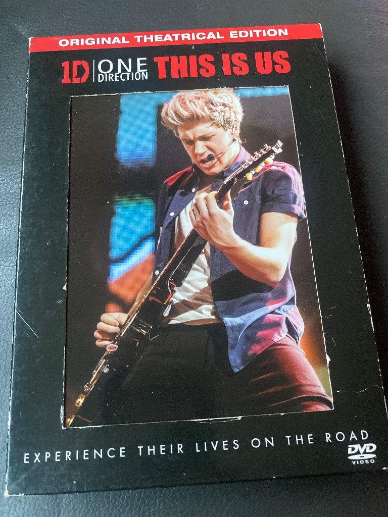 One Direction: This Is Us - Originele Theatrale Editie DVD, Engels, Nederlands, Ophalen of Verzenden, Zo goed als nieuw