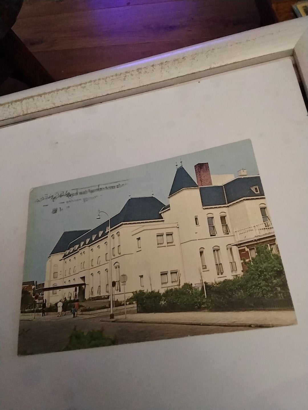 Oude Ansichtkaart St. Antonius Ziekenhuis Sneek, Verzamelen, Ophalen of Verzenden