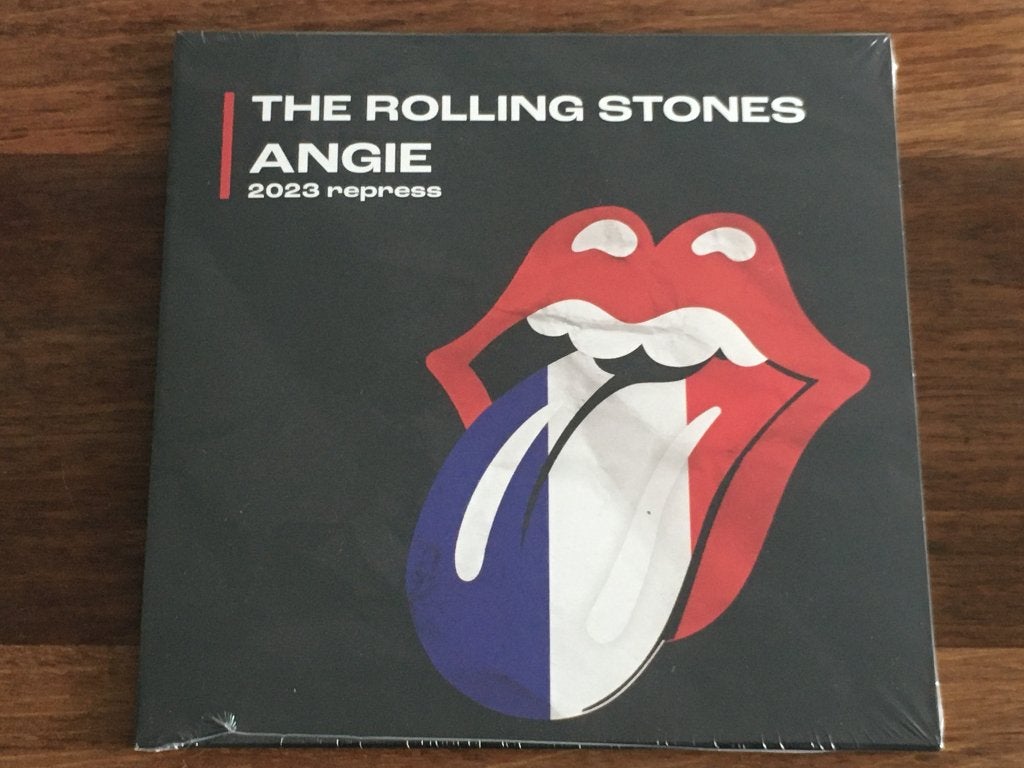 Vinyl Single The Rolling Stones Angie 2023 Release NIEUW, Cd's en Dvd's, Geseald, 7 inch, Ophalen of Verzenden, Pop