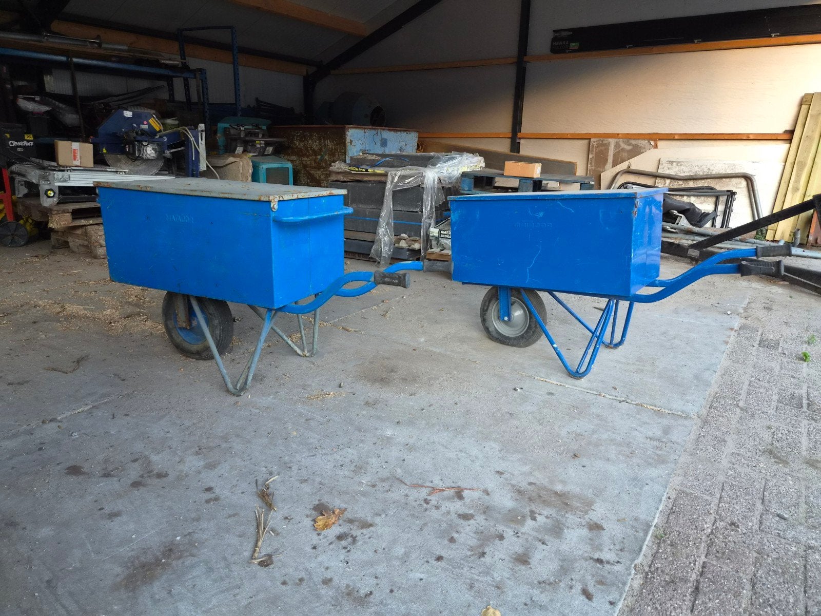 Matador Gereedschapskruiwagen, Ophalen, Matador, Handmatig, Gebruikt
