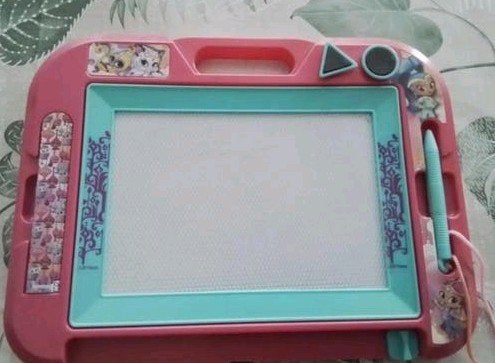 Shimmer and Shine magnetisch tekenbord, Ophalen, Zo goed als nieuw, Ontdekken