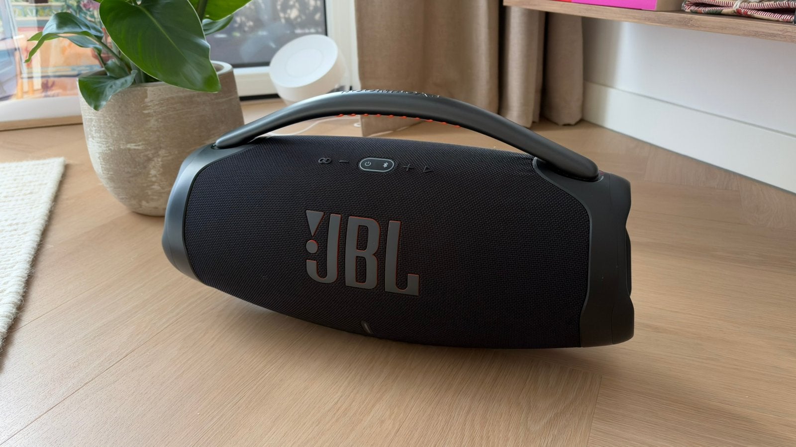 JBL Boombox 3 Zwart, 150 watt of meer, Bluetooth, JBL, Overige typen