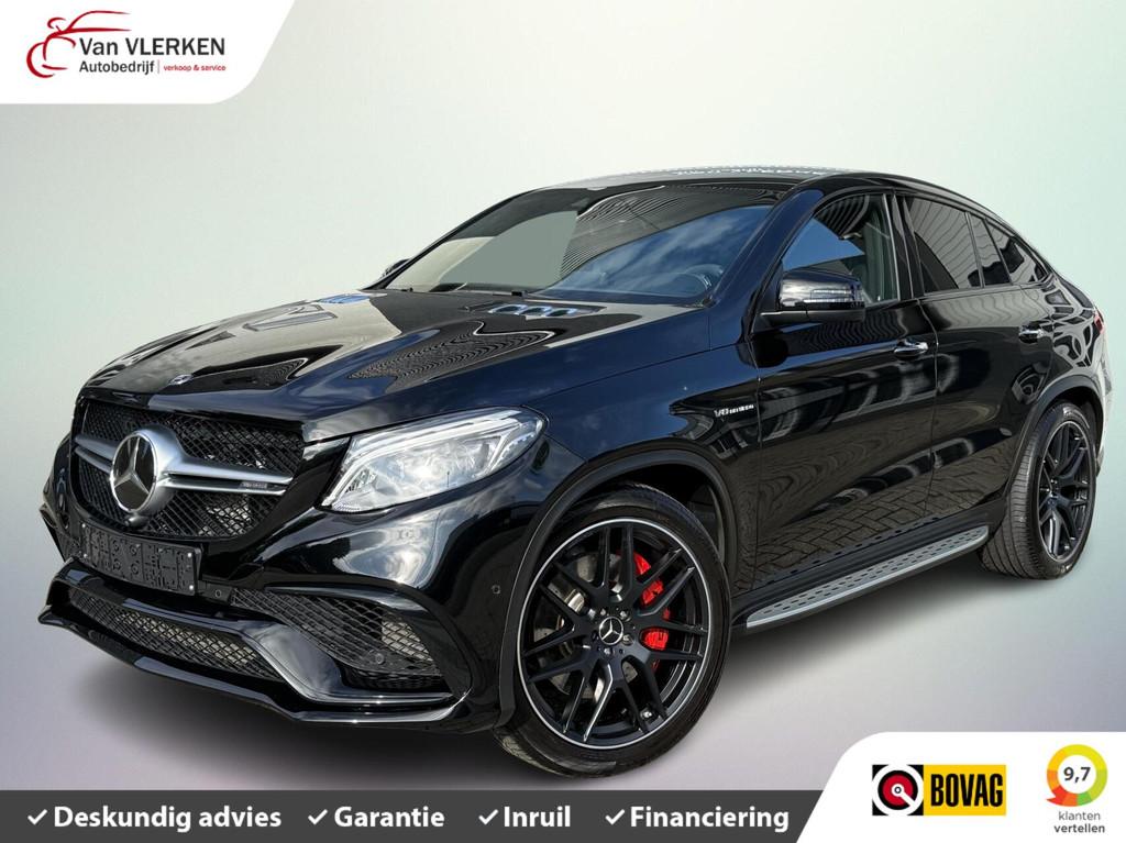 Mercedes GLE-klasse Coupé AMG 63 S 4MATIC 1ste eigenaar, Auto's, Mercedes-Benz, Automaat, 5461 cc, Gebruikt, Zwart