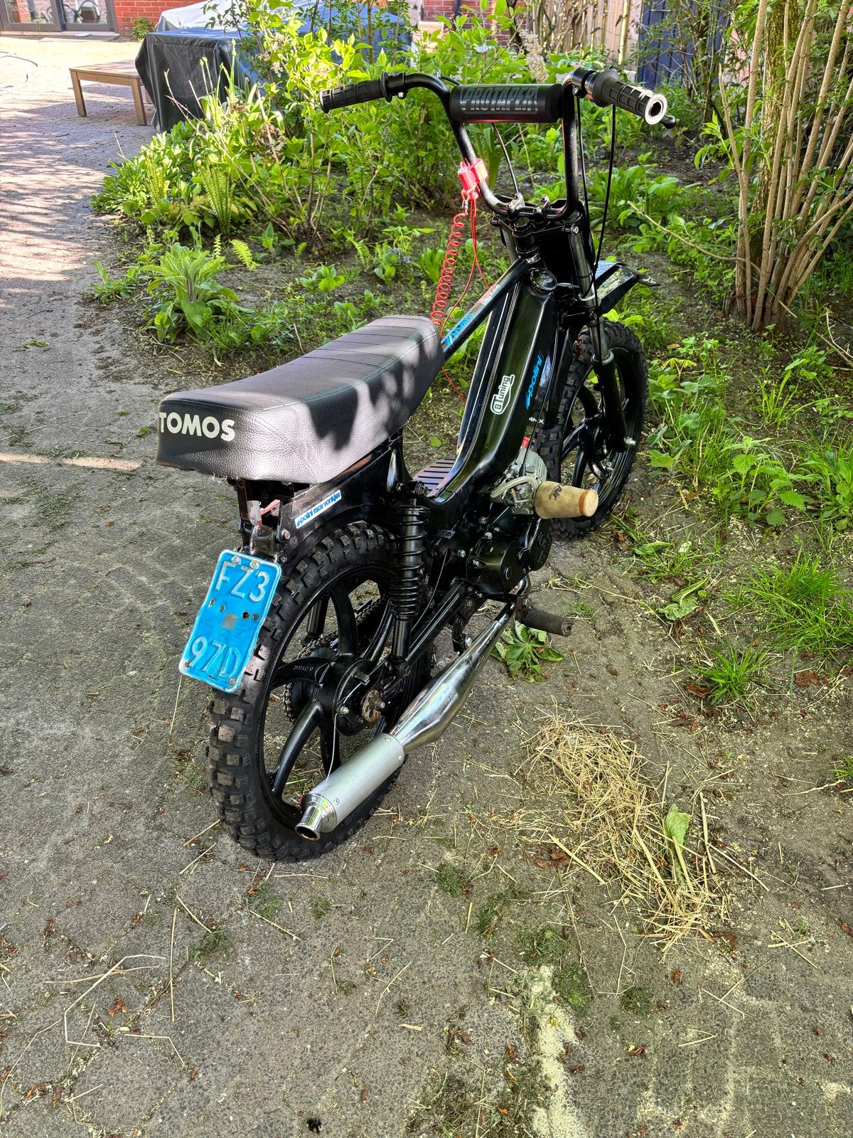 Hele snelle Tomos A35 65cc Blauw kenteken🔵 ktm koppeling!, Ophalen, Zo goed als nieuw, Overige typen, Tomos