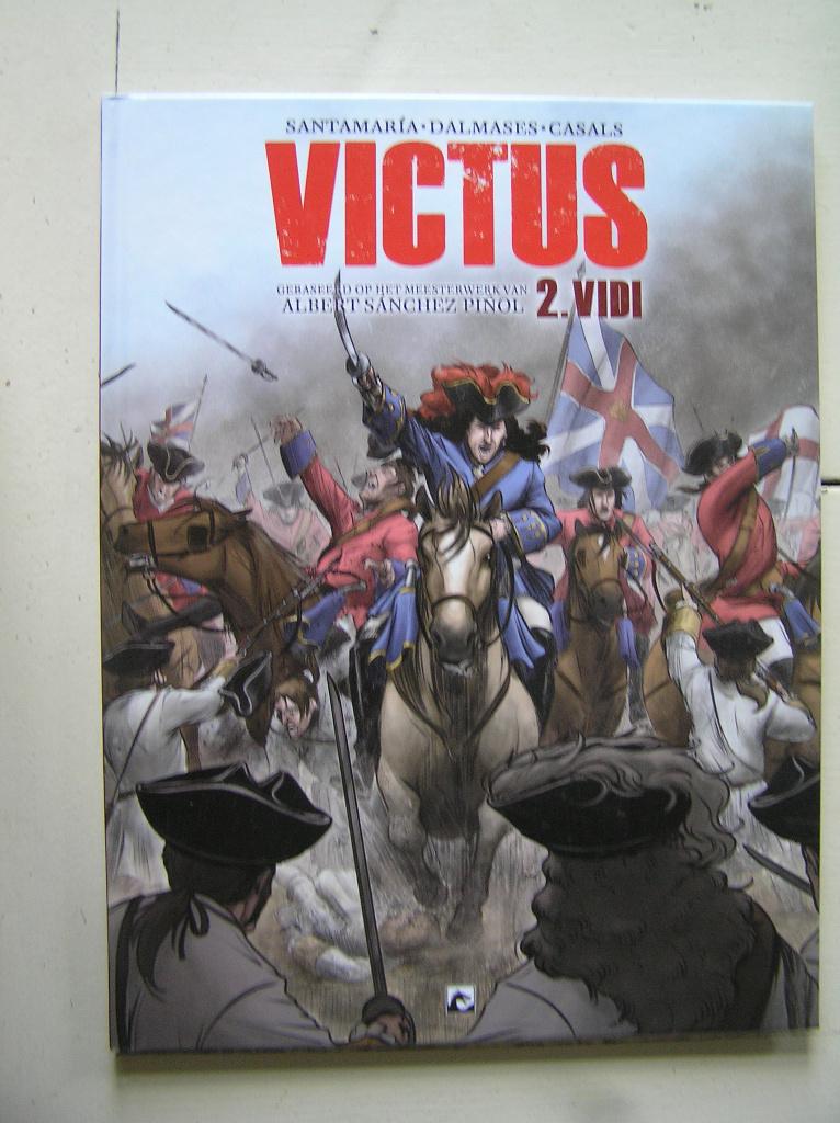 Victus. 2. Vidi. HC, Eén stripboek, Ophalen of Verzenden, Nieuw