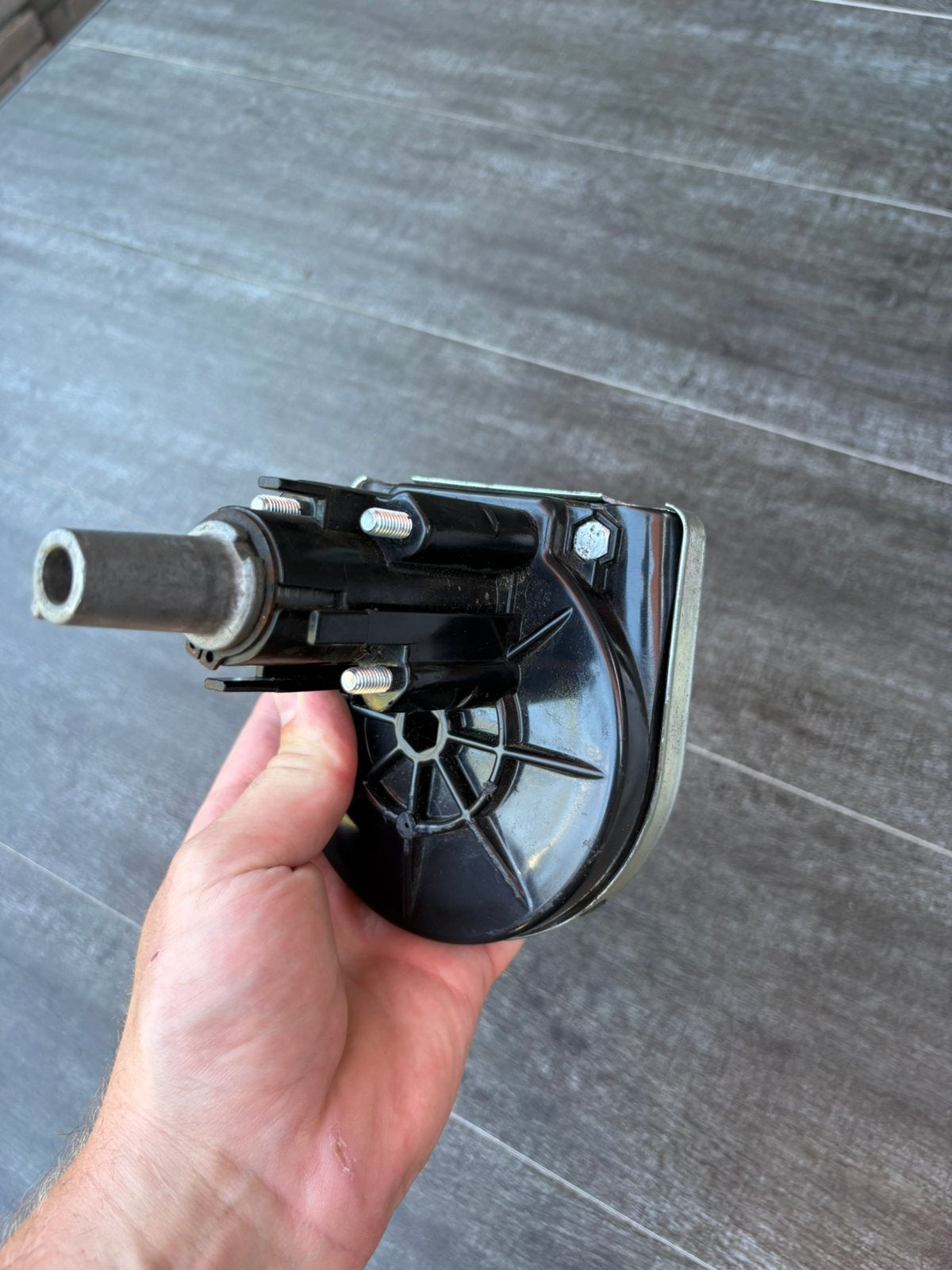 Stuurhuis voor monokabel, Watersport en Boten, Bootonderdelen, Ophalen of Verzenden, Gebruikt, Motor en Techniek, Motorboot