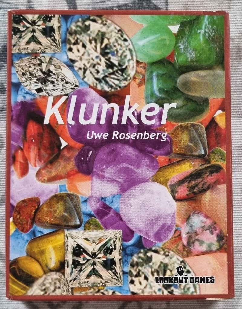 Klunker, Vijf spelers of meer, Ophalen of Verzenden, Nieuw, Lookout Games