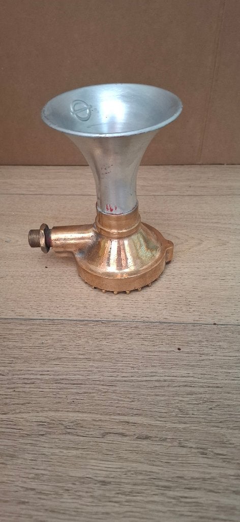 Vintage Messing & Aluminium Scheepstoeter Maritiem, Ophalen of Verzenden, Koper