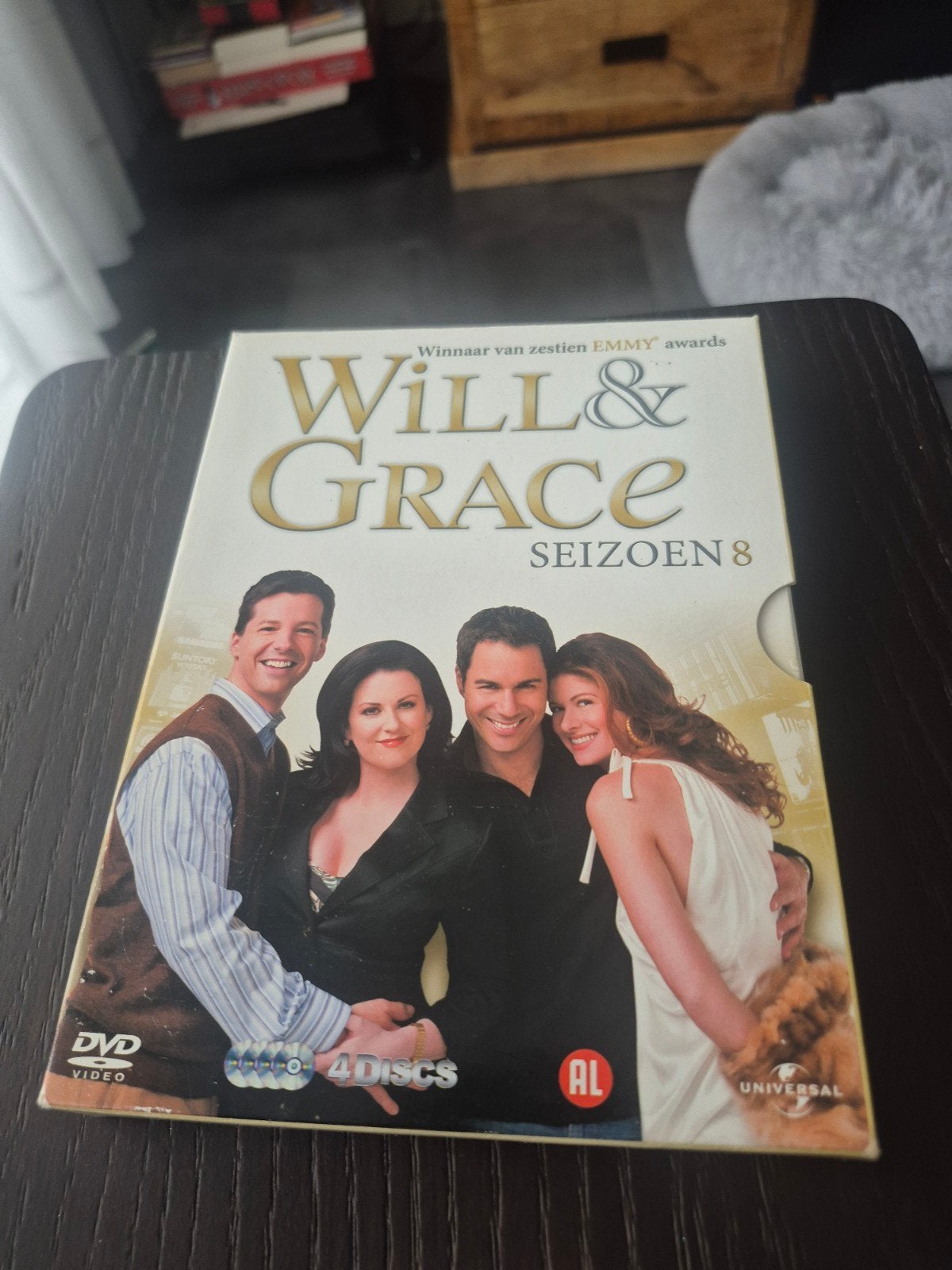 Will & Grace - Seizoen 8 DVD Boxset, Alle leeftijden, Nederlands, Ophalen of Verzenden, Komedie