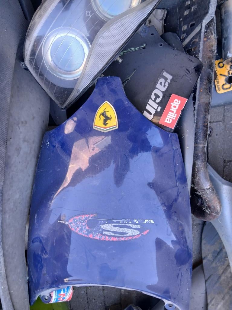 APRILIA RS 50 lucht koeling 1996 ZONDER KENTEKEN, Fietsen en Brommers, Ophalen, Overige typen, Aprilia