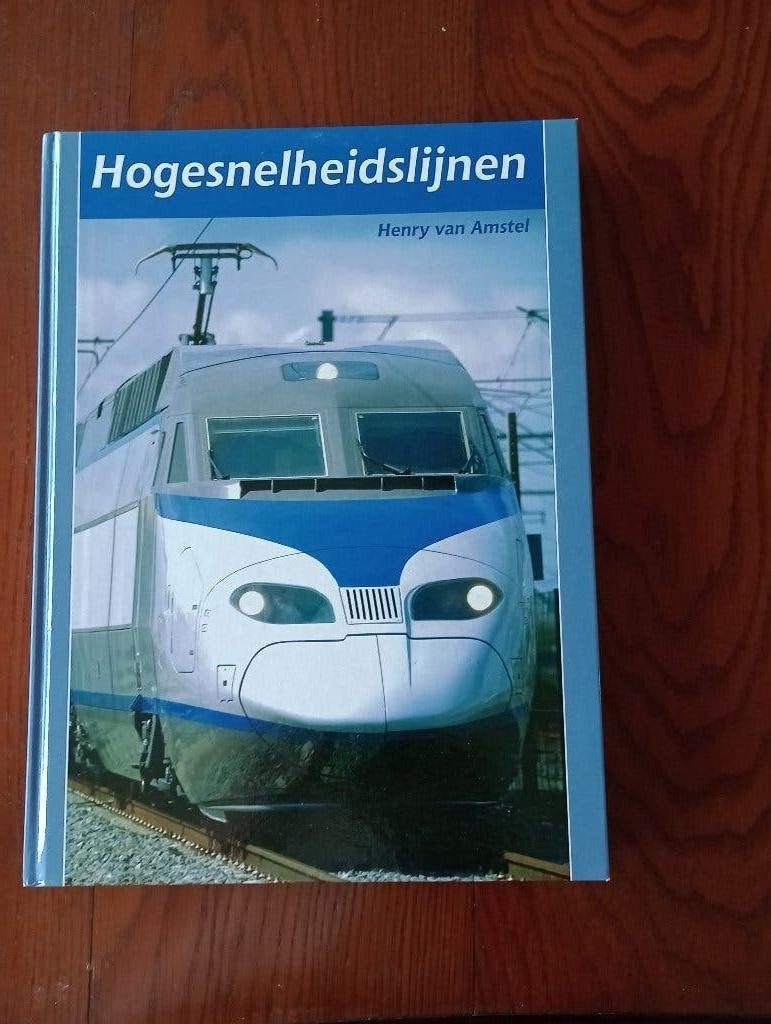 HOGESNELHEIDSLIJNEN materieel infrastructuur, 20e eeuw of later, Henry van Amstel, Ophalen of Verzenden, Zo goed als nieuw
