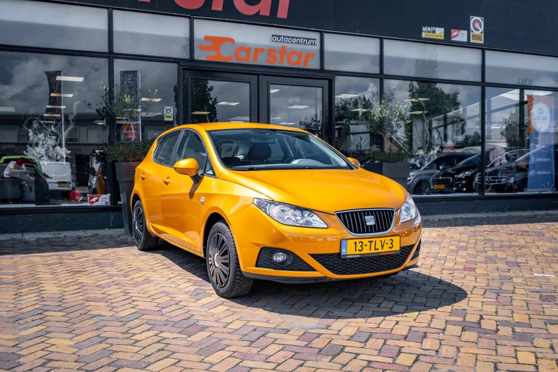 Seat Ibiza SC 1.2 TSI Sport|Cruise|Climate|Automaat, Auto's, Seat, Euro 5, Stof, 4 cilinders, Ibiza