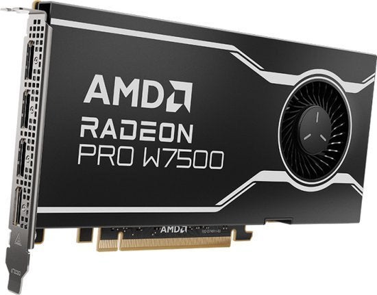 AMD Radeon Pro W7500 8GB GDDR6 8K (Refurbished), Computers en Software, Videokaarten, AMD, DisplayPort, GDDR6, PCI-Express 4